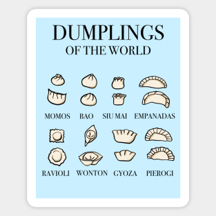 Dumplings of the World Magnet